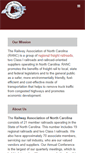Mobile Screenshot of ncrailways.org